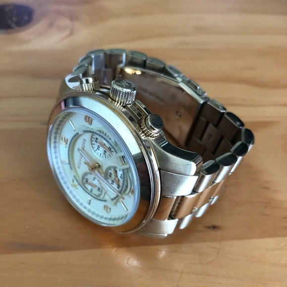 Michael Kors 2551 Gold Watch 